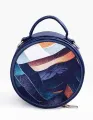 RangooN Top Handle Bags For Women Leather Crossbody Bags For Girls & Hand Bag Ladies Fashion Shoulder Bags For Girls Round Circle Sling Bags For Girls. 