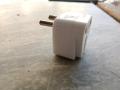 Universal Adapter 3 Pin To 2 Pins Round Pins / Flat Pins Converter. 