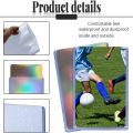 1-25pcs 3x4 Hard Plastic Card Sleeves Waterproof Collector Card Holder Protectors cover for Trading Cards Sports Baseball Card. 