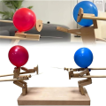 Balloon Bamboo Man Battle Wooden Fencing Boom of Balloons Game, Punching (100Pcs Balloons). 