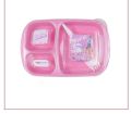 S R Trader Student Lunch Box Large 1000ml, Lunch Box with three portions/Compartments. 