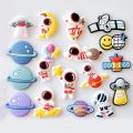 Space Astronaut Alien Pluto Jibbitz Shoes Charms Universe Planet Pin Button for Boys Girls Slipper Croc Bae Clog Sandals DIY Shoe Accessories. 