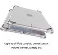 iPad 9.7" Air / Air 2 / 6th Generation Clear TPU Case (Shock Proof Gel Case) 6D TPU cover. 