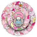10/30/50PCS Kawaii My Sweet Piano Melody Stickers Sanrio Anime Decal DIY Car Luggage Phone Laptop Waterproof Cute Sticker Toys. 