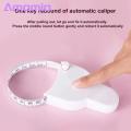 Amamia Body Tape Measure Y Shaped Easy to Read Automatic Tape Measure. 