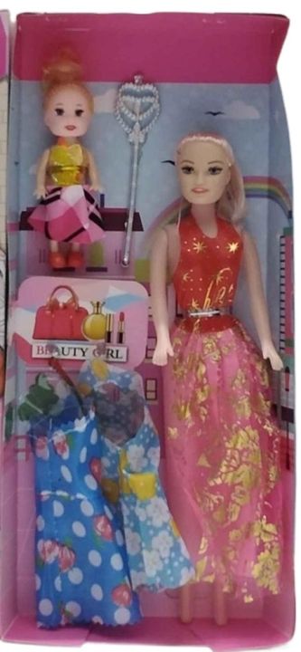 Flipkart Barbie Doll Set Doll Set For Girls And Kids With Fashion