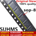 (10piece) 100% New SG6841S MP2363DN SP8K10 SP8K10S NJM4580E 4580 A2240 HA12240FP AP1534 AP1534SG-13 sop-8 Chip. 