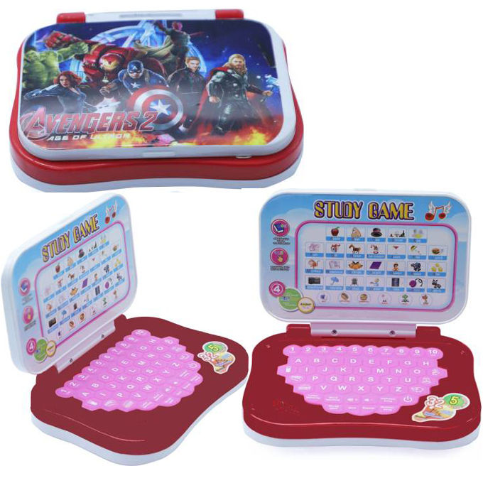 Laptop Computer Learning Toy for Kids ABC and 123 Learning for Kids with Words,Sounds & Music