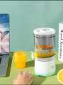 1pc Electric Juicer - Usb Rechargeable Citrus Juicer, Portable & Wireless Juicer, Advanced Juicer For Lemon, Tomato, Grape, Watermelon. 