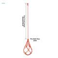 Football Kick Trainer Exercise Parks Control Skills Soccer Ball Net KICKER. 