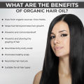 Organic Hair Oil For Long Hair (100 % Natural) - Natural Hair Oil For Hair Growth - 160 ml. 