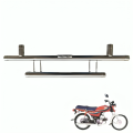 double safe guard / crash guard  / leg guard  for all 70cc bikes motorcycle. 
