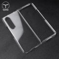 Samsung Galaxy Z-Fold 4 (5G) PC Case – TELFOO Transparent Back Cover - Crystal Clear Case Compatible With Samsung Galaxy Z-Fold 4.. 
