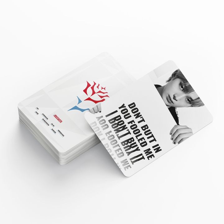 ENHYPEN%20Album%20DIMENSION%20:%20ANSWER%20Photocard%20EN-CONNECT%20Lomo%20Card%2054Pcs/Box%20-%20Image%205