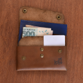 Minimalist Travel Wallet For Men - Travel wallet for passport men leather passport wallet for men. 