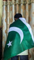 Palestine Pakistan Flag (Total 2 Pieces) Premium Palestine Or Pakistan Flag  Decoration Home Top Roof /Big Size Palestine Flag ( 2 X 3 Feet ) Premium  Flags. 