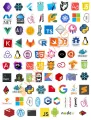 50 Pcs Programming Language Java JS Php7  Python  Vuejs C Logo Cool Stickers for Laptop Car DIY Stickers - JangoMango Store. 