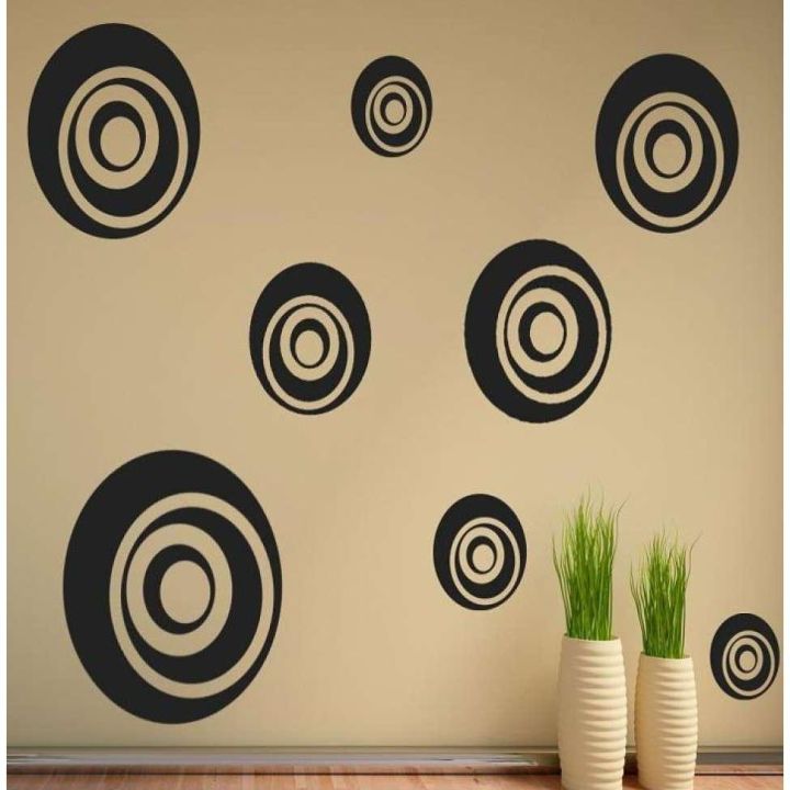 WallsArtstore%20Multiple%20Colourfull%20Circle%20wall%20circle%20Stickers%20wall%20decoration%20circles%20pvc%20wall%20decor%20sticker%20wall%20circles%20-%20Image%202