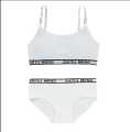 Teenag Girls Training Bras Panties Sets Kids Cotton Underwear Set School Students Bra Vest and Panties Children Sports Bra 8-16Y. 