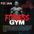 Dexam Wrist Straps Cotton Black Gym Straps Weight Lifting Wrist Straps Used For Workout Fitness 1 Pair Of Gym Wrist Straps Smooth And Comfortable. 