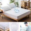 Waterproof Mattress Fitted Cover - 100% Waterproof and Dust Proof. 