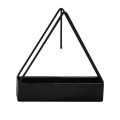 Anti-Scald Mosquito Coil Holder With Tray Creative Wrought Iron Triangular Shape Mosquito Repellent Incense Rack Home Decor Tool. 