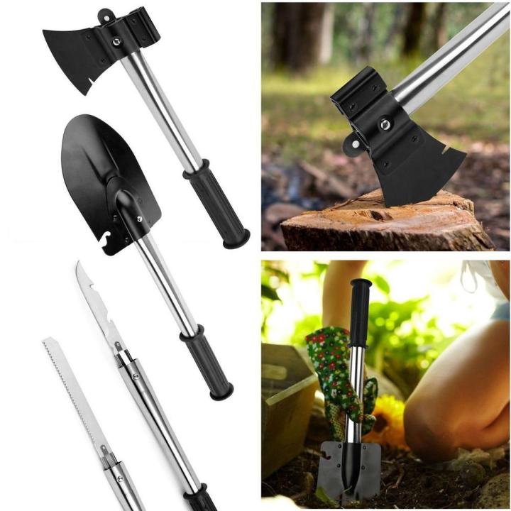 6 in 1 Survivel And Camping Tool Shovol