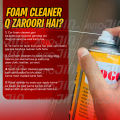 Sogo Multi-Purpose Like Fabric, Carpet, Leather, etc. Foam Cleaner – 650 ml. 