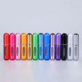 5/8ml Portable Mini Refillable Perfume Atomizer Aluminum Parfume Spray Bottle Empty Cosmetic Containers for Travel Tool. 