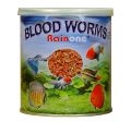45g Freeze Dried Red Insect Blood Worm Tropical Fish Food. 