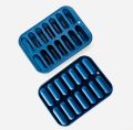 New Silicone Ice Cube Mold Tray Long Strip Ice Cube Moulds Cake Baking Ice Cream Molds Kitchen DIY Accessories. 