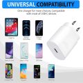 Original 25W Super Fast Charger PD Quick Charging | Super Fast Charger with Dual Type C Cable | Compatible 25W Samsung Charger | 25W PD Travel Adapter with Type C to Type C Cable | 25W PD Super Fast Charging Adapter Compatible for Samsung Galaxy Devices. 
