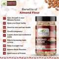 Almond Flour | Badam Powder | California Almond Flour 100gm. 