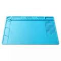 Anti-static ESD Soldering Silicone Mat Heat-Resistant Work Pad For Soldering Iron Soldering Station Repair Desoldering Platform V42. 