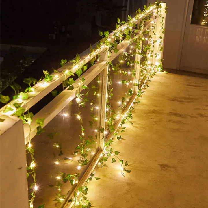 PACKIFY%20Artificial%20Leaves%20Bail%20%20with%2015Ft%20LED%20Fairy%20string%20Lights%20for%20home%20Room%20decoration%20items,%20office,%20wedding,%20function%20decoration%20-%20Image%202