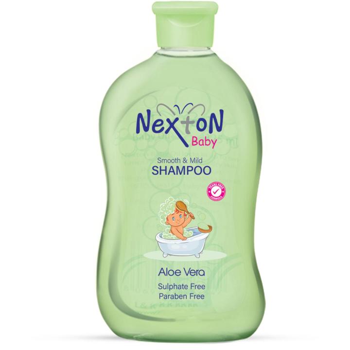 Nexton Baby Alovera Shampoo 125 ML (Sulphate  & Paraben Free)