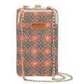 【Aesth Diary Store】Baellerry Women's Women New Handbag Purse Lady Phone Bag Long Wristlet s Clutch Messenger Wood Shoulder Straps Bag Ladies wallet. 