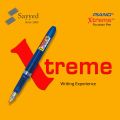 PIANO Xtreme Fountain Pen Transparent Body – Pack of 6 ink Pens. 