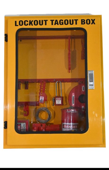 LOCKOUT TAGOUT CABINET | LOCKOUT CABINET | LOCKOUT TAGOUT BOX | Daraz.pk