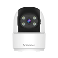 GSS CS996 3MP Indoor WiFi PT Smart Camera (Single Lens / Dual Lens) | 2K HD | Human Detection | Color Night Vision | Two Way Audio | Wireless CCTV. 