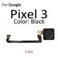 Touch ID Fingerprint Sensor Scanner Connector Flex Cable Parts For Google Pixel 3 3a XL 3XL 3aXL Home Return Button Key. 