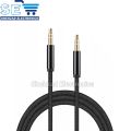 Male to Male 3.5mm Audio AUX Cable 1.3m/1.5m  Car AUX Cable for Phone Headphone beats speaker aux cord MP3. 