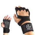 Weightlifting Gym Gloves Fitness Wrist Wraps Exercise | Gloves for Workout | Sports Gloves. 