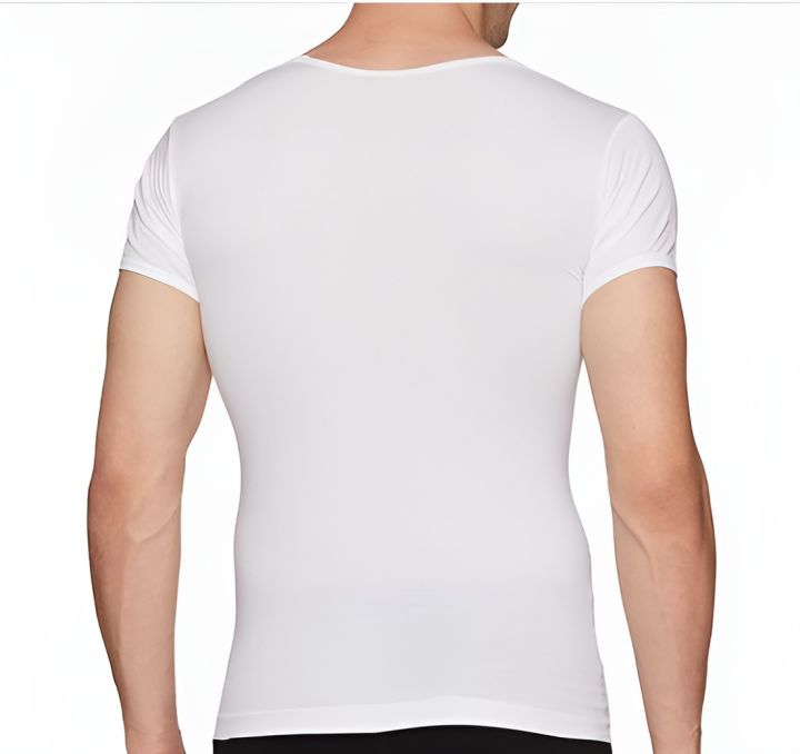 Pack%20of%206%20%20(%20SIX%20)%204%20Season%C2%AE%20Half%20Sleeves%20Fine%20Rib%20Vest%20-%20Image%202