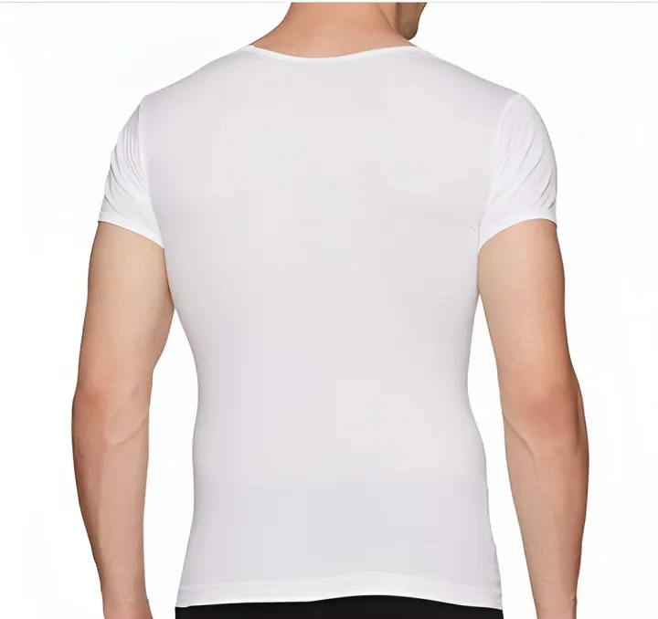 Pack%20of%203%20(Three)4%20Season%C2%AE%20Half%20Sleeves%20Fine%20Rib%20Vest%20-%20Image%202