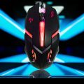 Wired 7 Light RGB Mouse - RGB Backlit RGB Mouse Wired Gaming Mouse Play with the Stunning RGB Wired Mouse. 