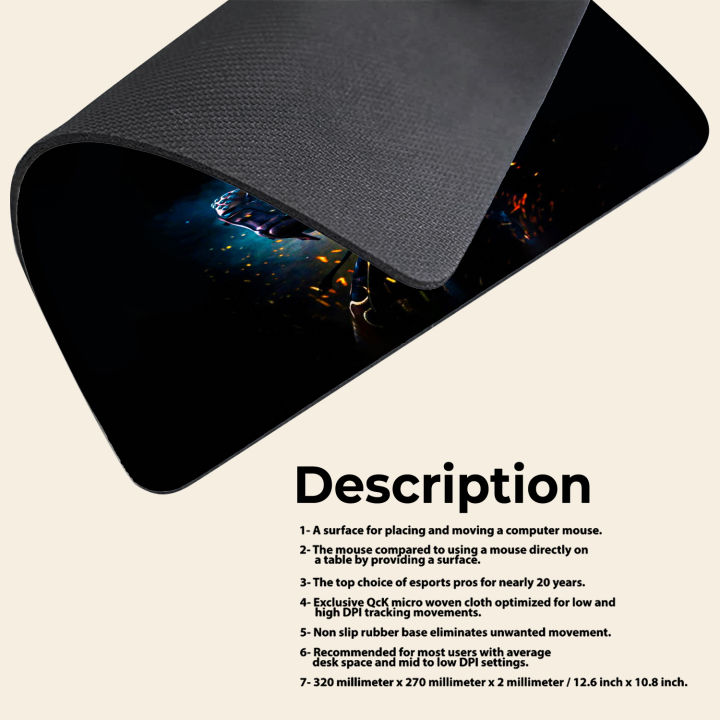 Gaming%20Mouse%20Pad%20Premium%20%208"%20x%206.5%20%20Thick%20Non-Slip%20Rubber%20Base,%20Smooth%20Cloth%20Surface%20for%20Precision%20Control%20-%20Tozistore%20-%20Image%204