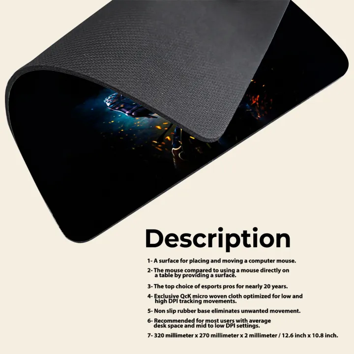 Gaming%20Mouse%20Pad%20Premium%20%208"%20x%206.5%20%20Thick%20Non-Slip%20Rubber%20Base,%20Smooth%20Cloth%20Surface%20for%20Precision%20Control%20-%20Tozistore%20-%20Image%204