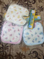 Product new born baby Bibs pack of 3 pieces water resistant high quality bibs. 
