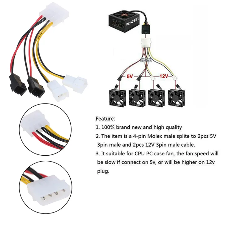 %E3%80%90Prime%20deal%E3%80%91%20PC%204-Pin%20Molex/IDE%20to%203-Pin%20CPU/Chasis/Case%20Fan%20Power%20Cable%20Adapter%20Connector%20-%20Image%202